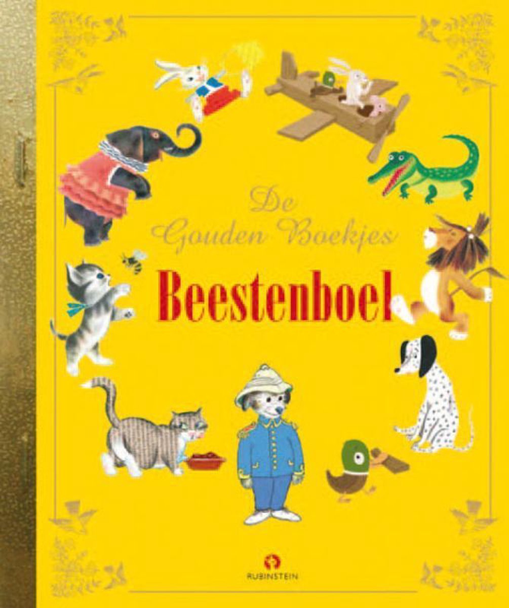 Gouden Boekjes - Beestenboel - Dorothy Kunhardt
