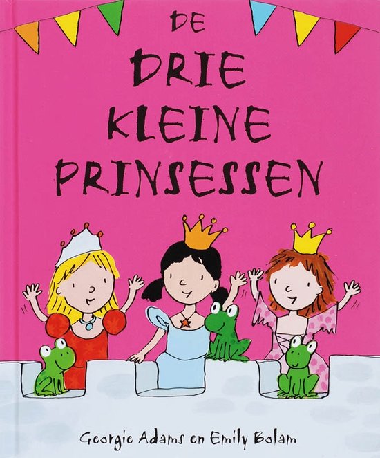 Cover van het boek 'Drie kleine prinsessen'
