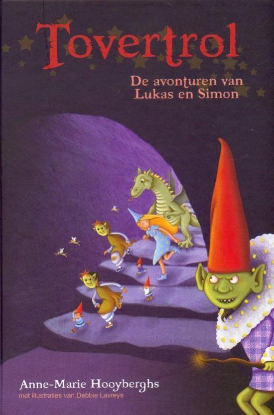 Cover van het boek 'Tovertrol'