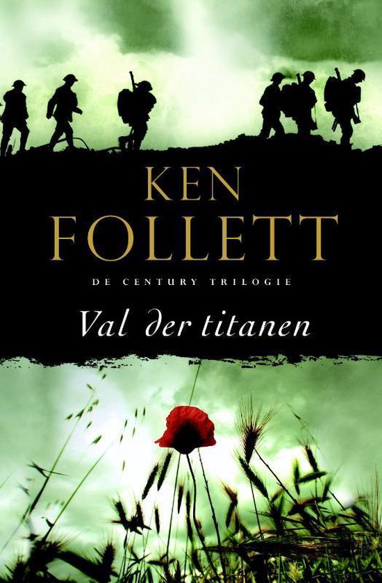 Cover van het boek 'Val der titanen / 1 Century-trilogie' van  Follett