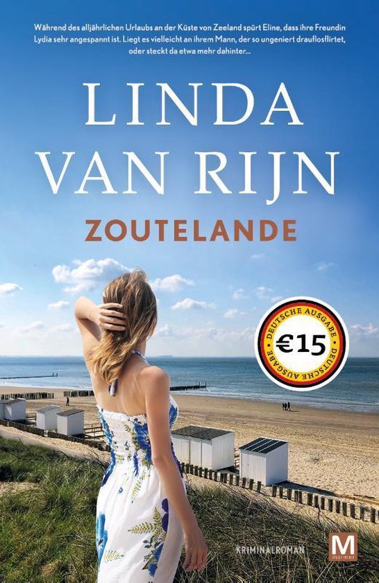 Zoutelande, Linda van Rijn | 9789463090025 | Boeken | bol.com