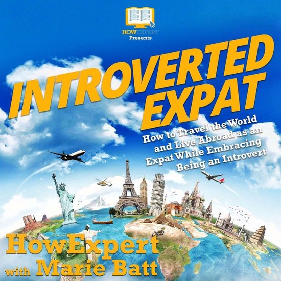 Introverted Expat - cover