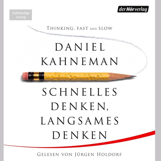 Schnelles Denken, langsames Denken - cover