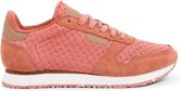 Woden Dames Lage sneakers Ydun Suede Mesh - Roze - Maat 38