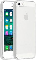 Accezz Hoesje Geschikt voor iPhone SE (2016) / 5 / 5s Hoesje Siliconen - Accezz Clear Backcover - Transparant