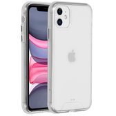 Accezz Hoesje Geschikt voor iPhone 11 Hoesje Shockproof - Accezz Xtreme Impact Backcover - Transparant