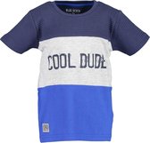 Blue Seven Jongens T-shirt - Oceaanblauw - Maat 104