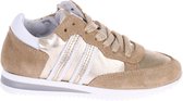 HIP H1854 Sneakers Beige Goud Metallic - Maat 35