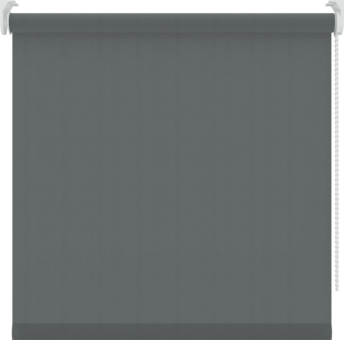 BloomTheRoom rolgordijn - Grijsbruin - Lichtdoorlatend - 150x190 cm