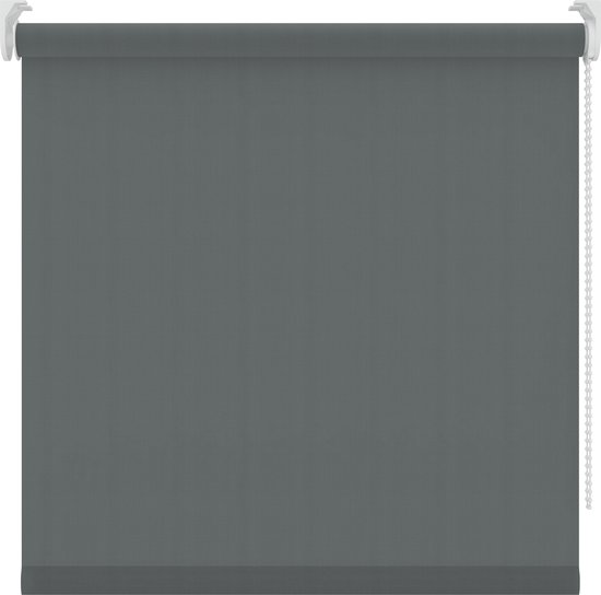 Store à enrouleur BloomTheRoom - Anthracite - Translucide - 150x190 cm