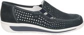Ara dames instapschoen - Blauw - Maat 40