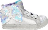 Skechers Twinkle Toes meisjes sneaker - Wit multi - Maat 35