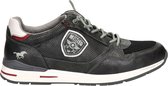 Mustang heren sneaker - Zwart - Maat 45
