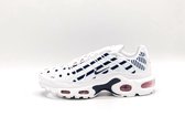 Wmns Air Max Plus TN (White-Midnight Navy) - Maat 36