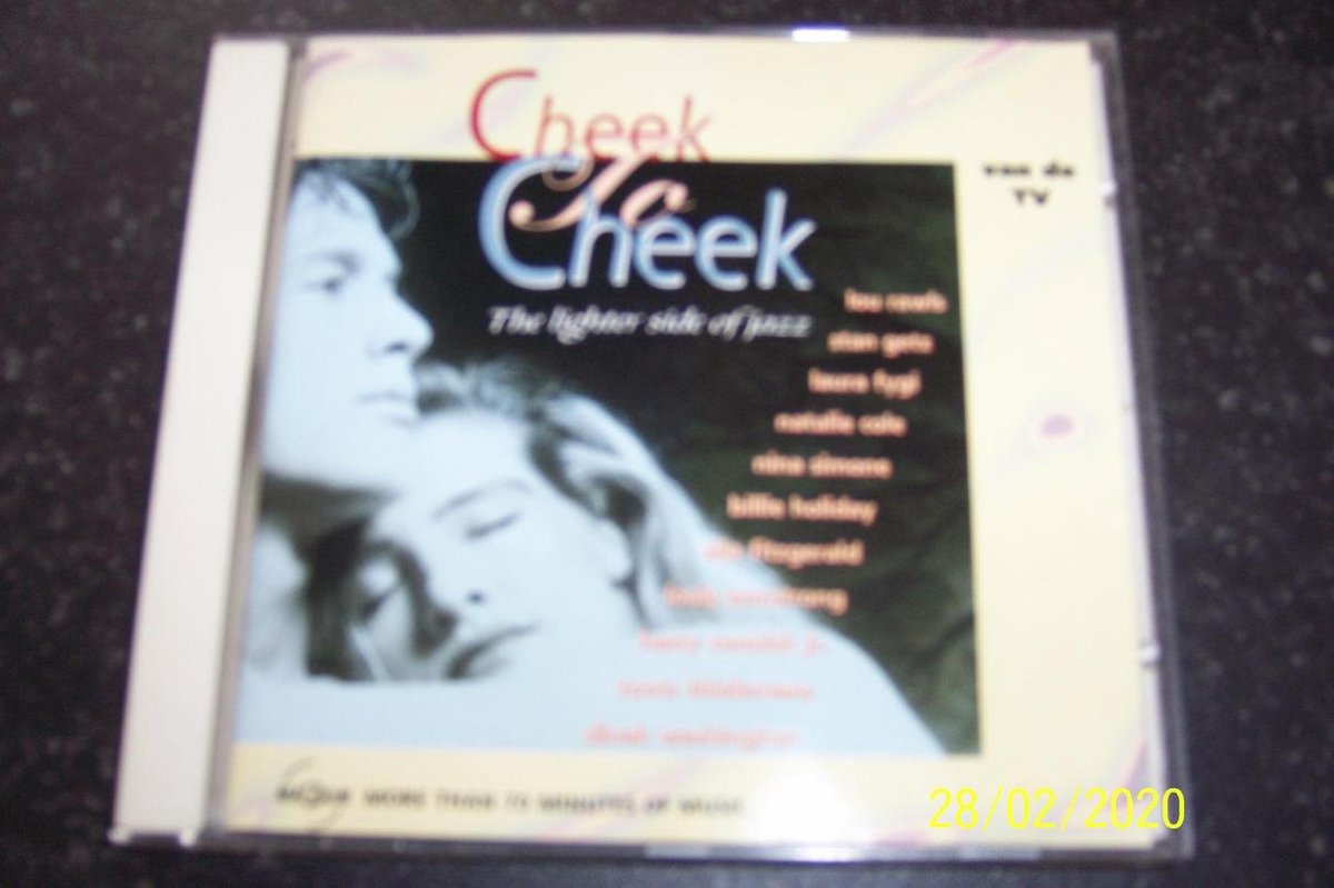 Cheek to cheek the lighter side of jazz