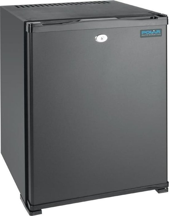 Koelkast: Polar minibar koeling zwart 30ltr, van het merk Polar