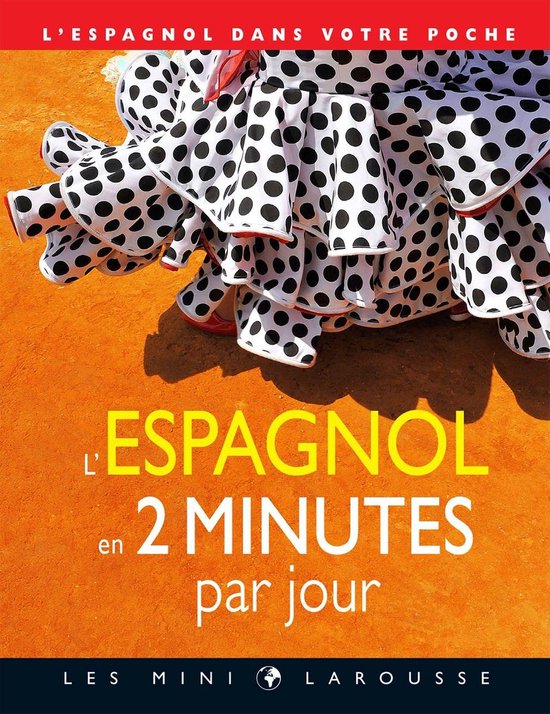 L'espagnol en 2 minutes par jour - cover