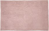 Lucy's Living Luxe badmat POL Pink– 50 x 80 cm - roze - badkamer mat - badmatten -  badtextiel - wonen – accessoires