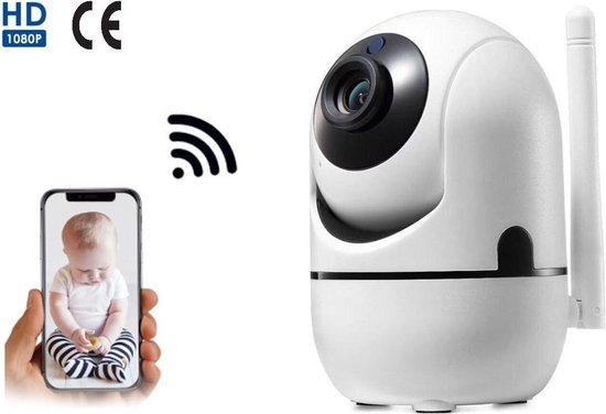 Living Needs Baby Camera – Babyfoon met Camera – Spraakfunctie – Bewegingsdetectie.