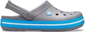 Crocs Instappers - Maat 38 - Unisex - grijs/blauw/wit Maat 38-39