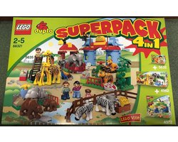 LEGO Duplo Zoo Superpack 4 in 1 | bol.com