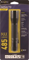 Inova T3 Tactische Led zaklamp Zwart