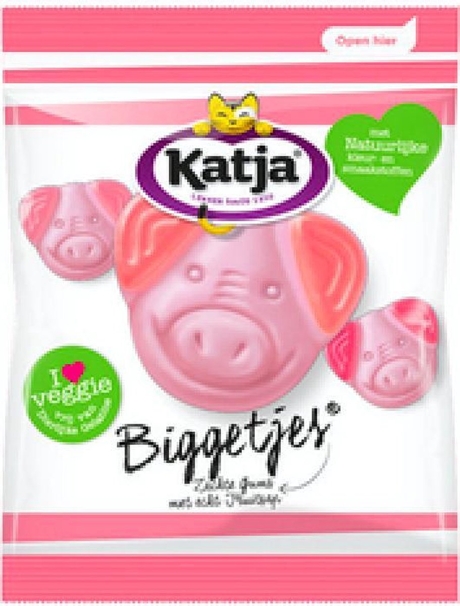 Katja Biggetjes - 21 x 70gr