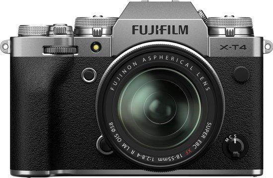 Fujifilm X-T4 + 18-55mm