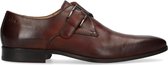 Heritage - Heren - Cognac gespschoenen van leer - Maat 43