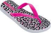 Ipanema Classic Kids Slippers - Wit/Zwart/Roze - Maat 33/34