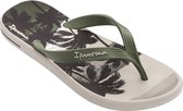 Ipanema Posto 10 Temas slipper voor heren - beige/green/brown - maat 41