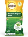 Solabiol Meststof voor Gazon - 10 kg - Meststoffen voor Gras - Mest - Tot 25% Dichter Gazon