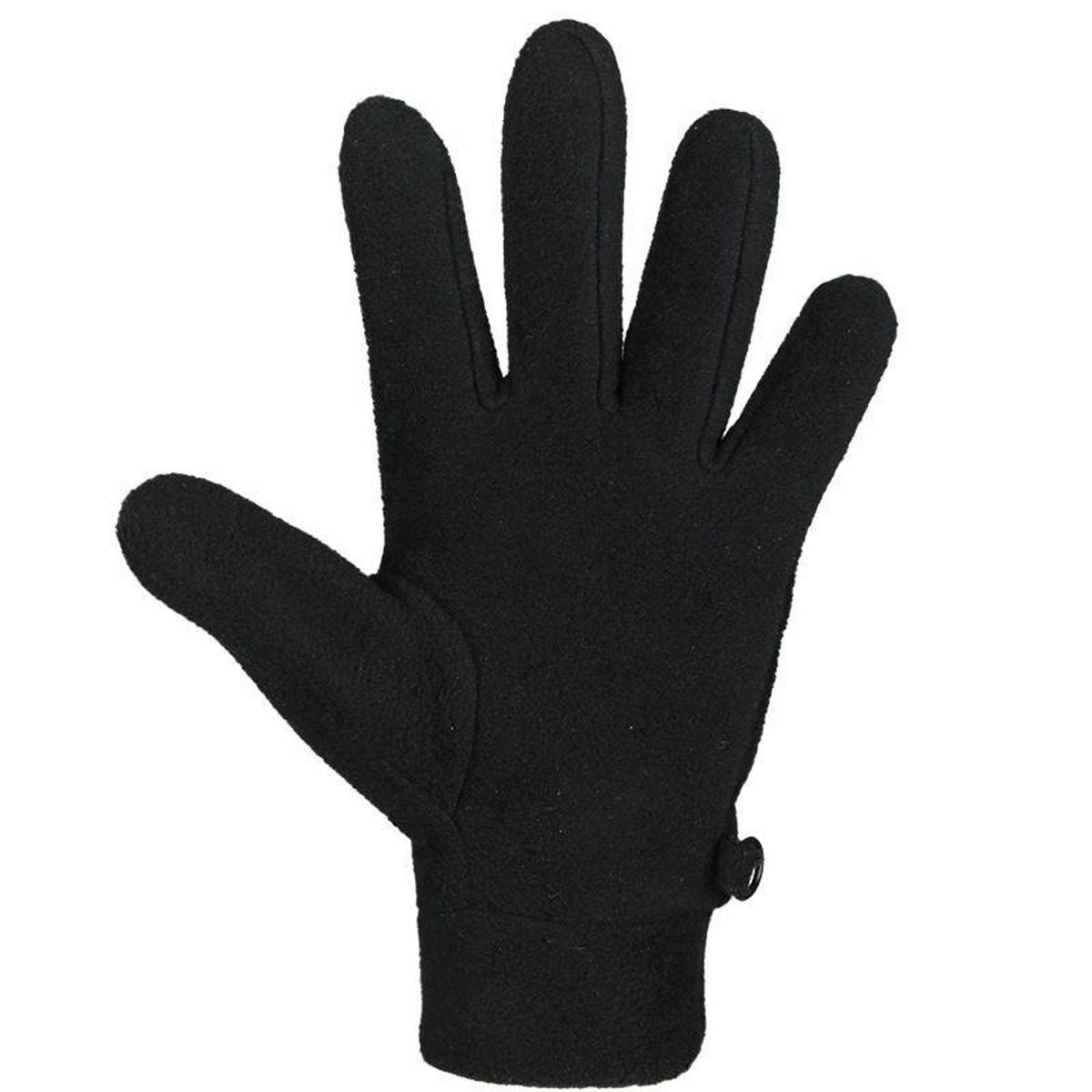 Jako Fleece Handschoen - Thermohandschoenen - zwart - 5 | bol.com