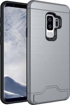 Samsung Galaxy S9 Plus Back Cover Case Zilver