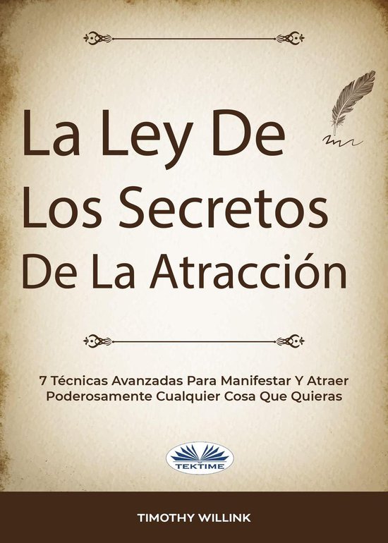 La Ley De Los Secretos De La Atracción - cover