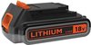 BLACK+DECKER BL2518-XJ Schuifaccu - 18V - 2,5Ah Lithium-ion