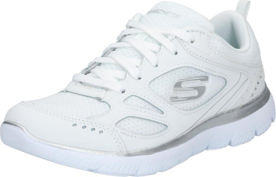 Witte Sneakers Dames Skechers on Sale, SAVE 44% - mpgc.net