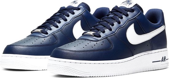 Nike Sneakers - Maat 44.5 - Mannen - navy/wit | bol.com