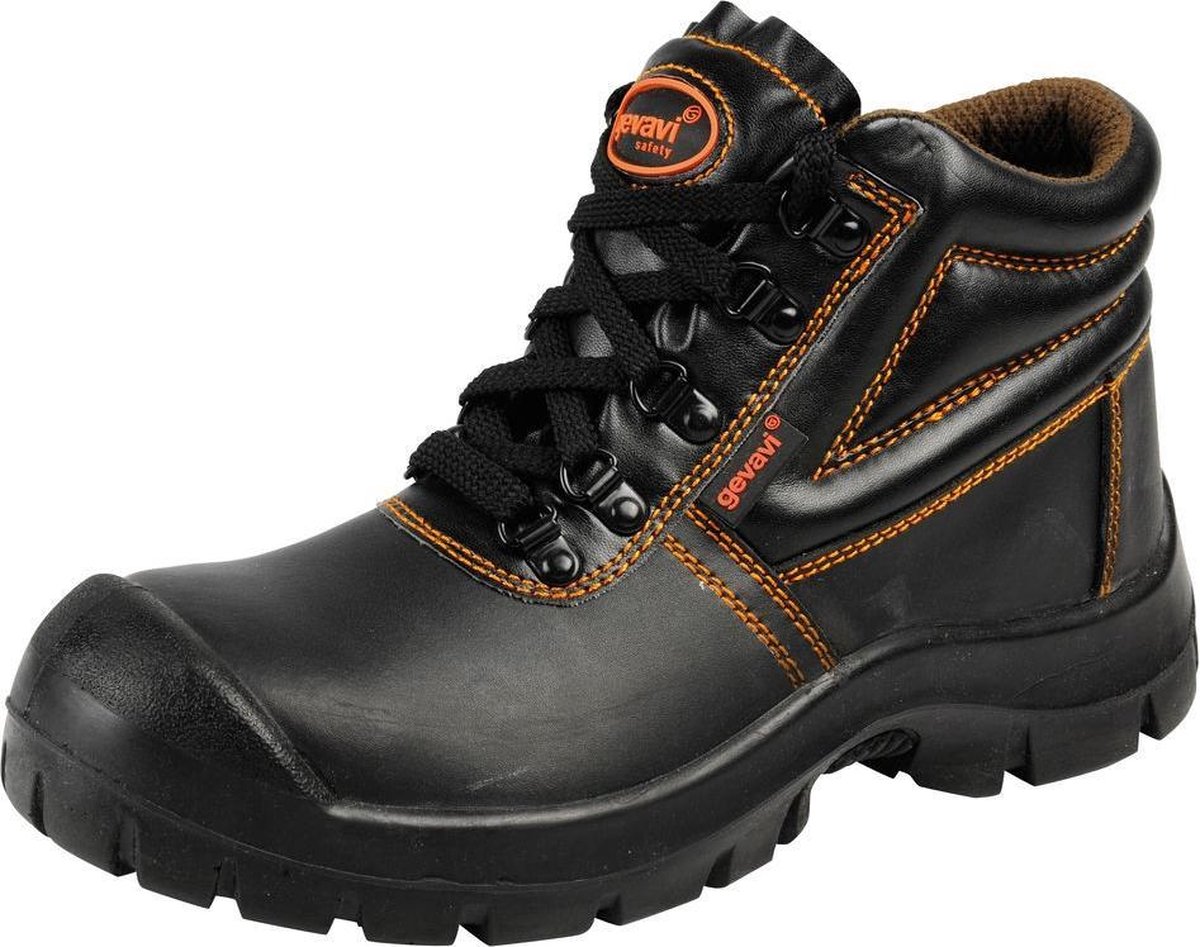 Gevavi Safety GS12 hoge veiligheidsschoen S3 zwart maat 47 | bol.com