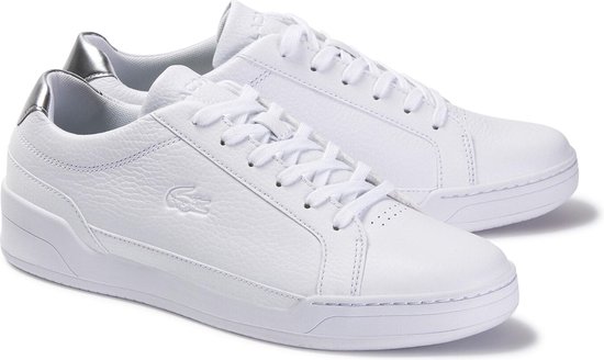 Lacoste Sneakers - Maat 43 - Mannen - wit/zilver | bol.com
