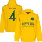 Australië Cahill 4 Team Hooded Sweater - Geel - XL