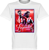 Torres Atletico Legend T-Shirt - Wit - XXXL