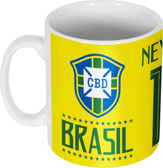 Brazilië Neymar JR Team Mok