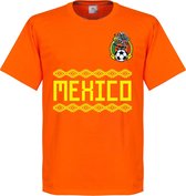 Mexico Keeper Team T-Shirt - Oranje - XXXL