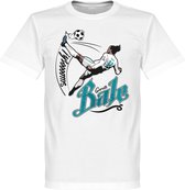 Bale Bicycle Kick T-Shirt - Wit - XXXXL