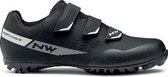 Northwave Fietsschoenen - Maat 46 - Mannen - zwart/wit