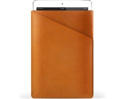 Mujjo Slim Fit iPad Air Lederen Sleeve - Tan