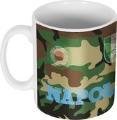 Napoli Maradona 10 Camouflage Mok