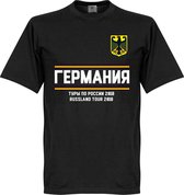 Duitsland Rusland Tour T-Shirt - 5XL