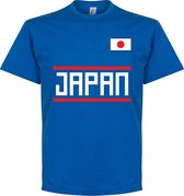 Japan Team T-Shirt - Blauw - L